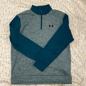 Under Armour Teal Quarter Zip